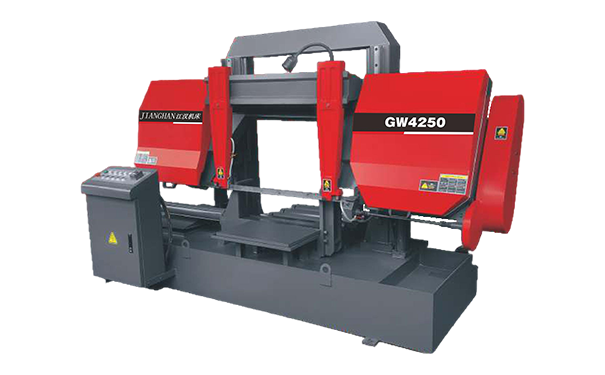 韶山GW4250双柱龙门卧式带锯床